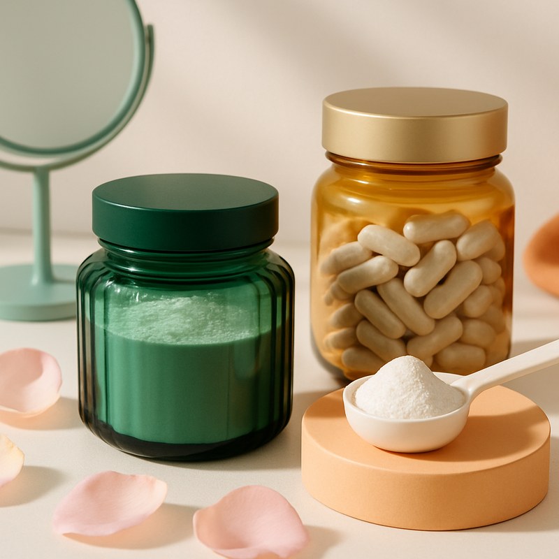 Colección Belleza y Colágeno — Vitaminas Ya