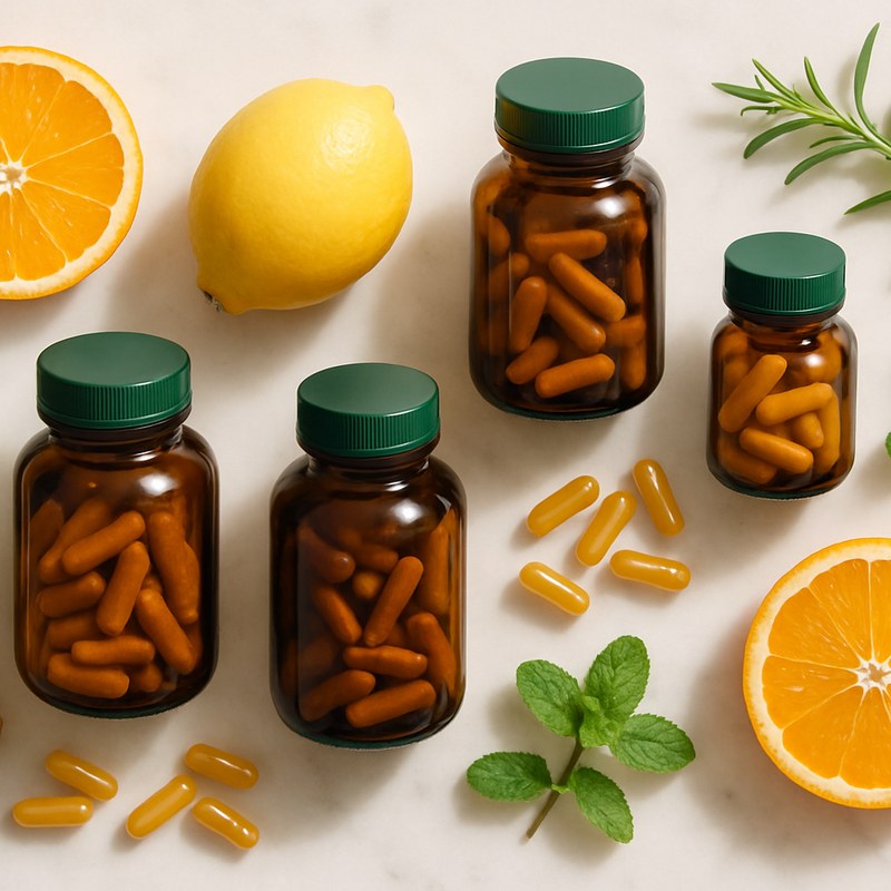 Colección Novedades — Vitaminas Ya