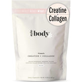 10Ten Nutrition envase frontal mostrando mezcla creatina y colágeno y beneficio de energía