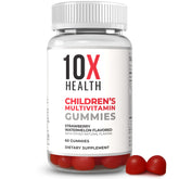 10X Health frente del envase que muestra el producto y beneficios
