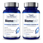 1MD Nutrition botella frontal mostrando la etiqueta y beneficios claros