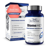1MD Nutrition frasco frontal mostrando marca y beneficio digestivo