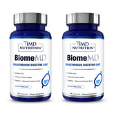 1MD Nutrition vista frontal del envase mostrando la marca y beneficios