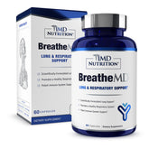 1MD Nutrition frasco delantero mostrando el envase y beneficio de apoyo respiratorio