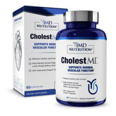 1MD Nutrition frasco CholestMD frontal mostrando diseño y cantidad