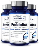 1MD Nutrition frasco frontal mostrando marca y beneficio digestivo