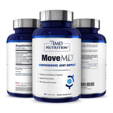 1MD Nutrition frontal del envase mostrando fórmula y beneficio para movilidad