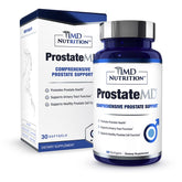 1MD ProstateMD frontal del envase mostrando la etiqueta y beneficios
