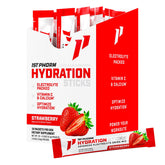 1st Phorm empaque frontal mostrando 20 sobres y beneficios visibles
