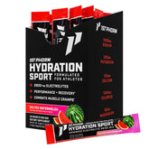 1st Phorm empaque frontal mostrando 20 sticks, conveniencia y portabilidad