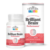 21st Century frasco del producto mostrando etiqueta y beneficio de apoyo cognitivo