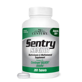 21st Century frasco frontal mostrando etiqueta y beneficios claros