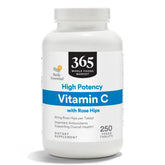 365 by Whole Foods Market envase frontal mostrando información y beneficios