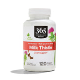 365 by Whole Foods Market frasco frontal mostrando la etiqueta y beneficios claros