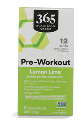 365 by Whole Foods Market frente del empaque mostrando 12 sobres y beneficio de conveniencia
