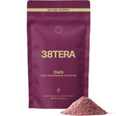 38TERA envase frontal Wild Berry mostrando presentación y beneficios