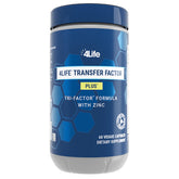 4Life frasco frontal del producto mostrando etiqueta y beneficio de apoyo inmune