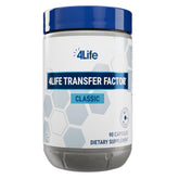 4Life envase frontal mostrando el suplemento y beneficio de soporte inmune