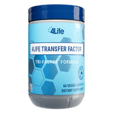 4Life frasco frontal del producto mostrando etiqueta y beneficios visibles