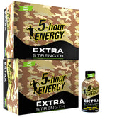 5-hour ENERGY frente del pack de 24 con beneficio portátil inmediato