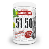 5% Nutrition 5150 frente del envase mostrando diseño y sabor Green Apple para motivación