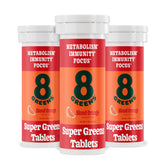 8Greens tubo frontal mostrando envase y conveniencia de transporte