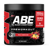 ABE all black everything frente del envase con información clara