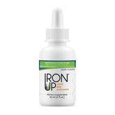 A.C. GRACE COMPANY Iron Up frente del envase mostrando etiqueta y beneficio sabor uva