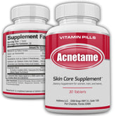 Acnetame envase frontal mostrando etiqueta y beneficios para piel grasa