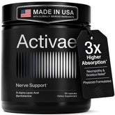 Activae frontal del envase mostrando el etiquetado claro y beneficios clave