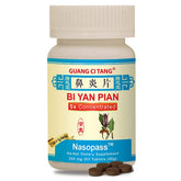 ActiveHerb Bi Yan Pian vista frontal del envase con etiquetas claras y beneficios