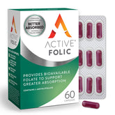 ACTIVEIRON frasco delante mostrando diseño y conveniencia para viaje