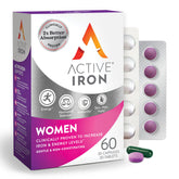 ACTIVEIRON empaque frontal mostrando el pack y practicidad