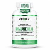 ADAPTOHEAL botella frontal mostrando 180 cápsulas y diseño renovado, ideal para apoyo diario