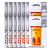 Addall frente del empaque mostrando caja y marca, beneficio portabilidad