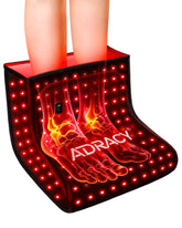 Adracy botas fototerapia frontal mostrando diseño envolvente y comodidad