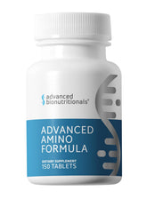 Advanced Bionutritionals frente del envase mostrando 150 tabletas y beneficios