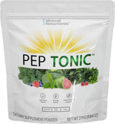 Advanced Bionutritionals empaque frontal mostrando el producto y beneficios