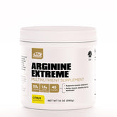 AdvoCare envase frontal del producto mostrando marca y sabor cítrico para confianza visual
