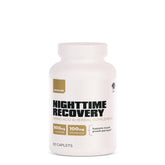 AdvoCare frasco Nighttime Recovery frente mostrando diseño y beneficios
