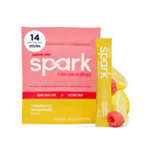 AdvoCare Spark vista frontal del empaque ofrece energía sin azúcar