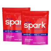 AdvoCare Spark paquete frontal mostrando diseño y información clave para energía