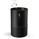 Aeshory difusor frontal negro elegante y compacto para hogar