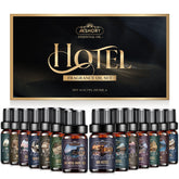 Aeshory estuche con 14 fragancias lux para regalo