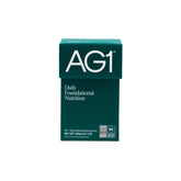 AG1 pack viaje frontal mostrando diseño compacto y facilidad de transporte