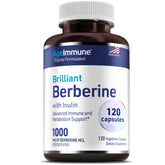 AgeImmune frasco frente mostrando etiqueta clara y beneficios esenciales
