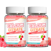 Agumoon frente del empaque mostrando 2 pack y beneficios de absorción