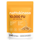 AIQIUSHA frente del envase mostrando 240 softgels y etiqueta clara