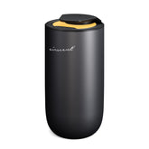 Air-Scent difusor mini frontal en negro mostrando diseño compacto y elegante