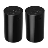 Airversa AN8 pack frontal negro mostrando diseño compacto y acabados, ideal para espacios pequeños